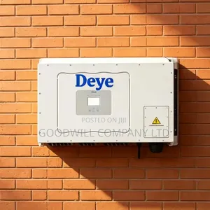 Deye 136kW Three-Phase Grid-Tied Solar Inverter