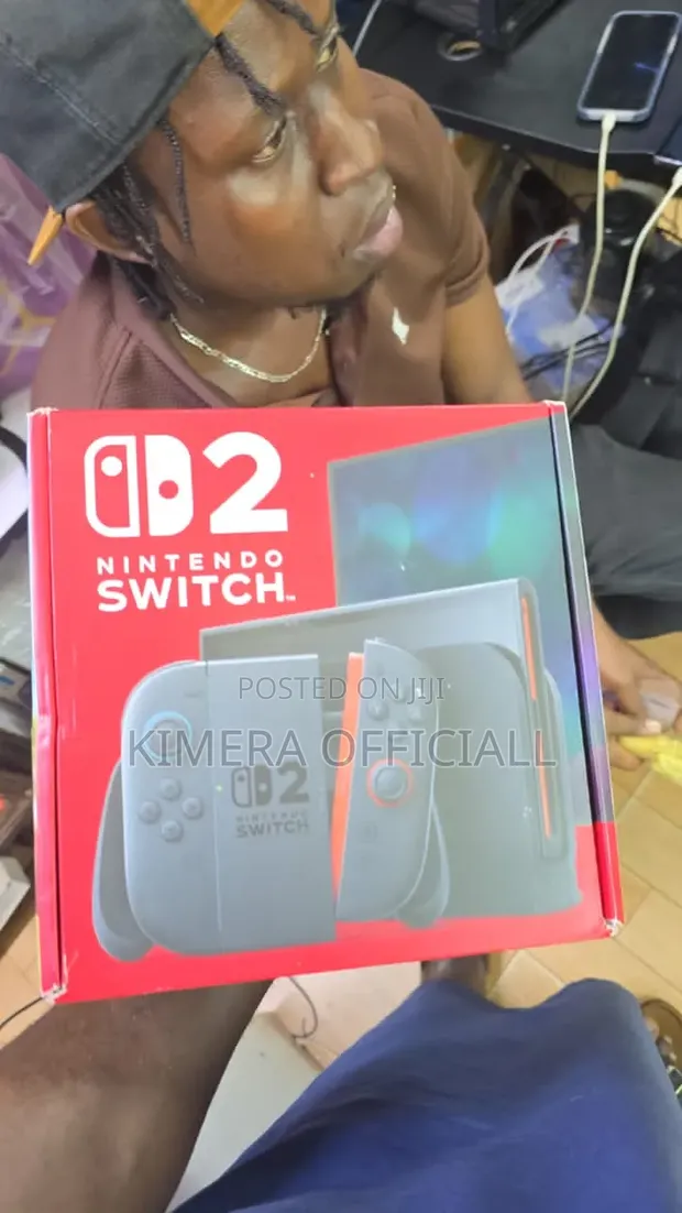 Brand New Nintendo Switch 2 Console - 1