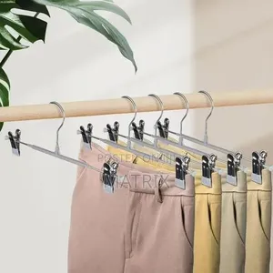 10 Wooden Trouser & Pants Hangers