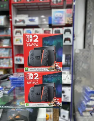 Brand New Nintendo Switch 2 Console in Kampala
