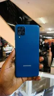Samsung Galaxy A12 64GB Blue - 1