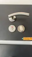 Heavy Duty Bathroom Privacy Indicator Lock Set - 4