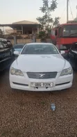 Toyota Mark X 2008 White - 1
