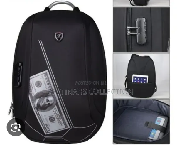 Laptop Backpack Bag - 1