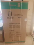 Hisense 750 Refrigerator - Silver - 2