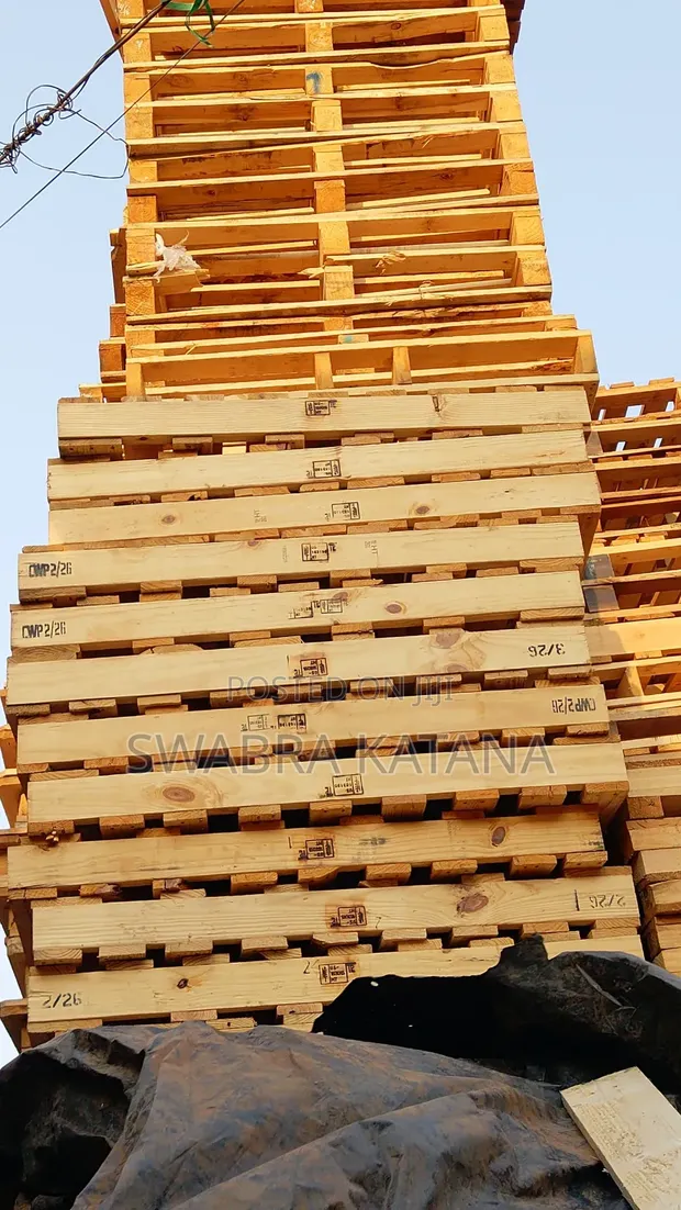 Heavy Duty Wooden Pallets - All Sizes - 1