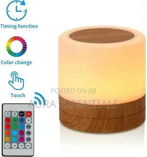 Touch Dimmable Night Light with Remote