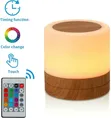 Touch Dimmable Night Light with Remote - 1