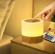 Touch Dimmable Night Light with Remote - 5