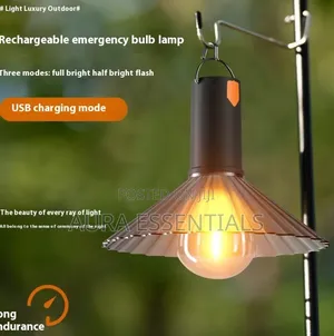 Outdoor Waterproof Camping Light - USB Rechargeable