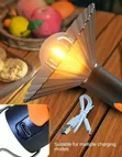 Outdoor Waterproof Camping Light - USB Rechargeable - 2