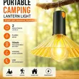 Outdoor Waterproof Camping Light - USB Rechargeable - 4