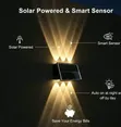 Solar Outdoor Up and Down Fence Light - 1