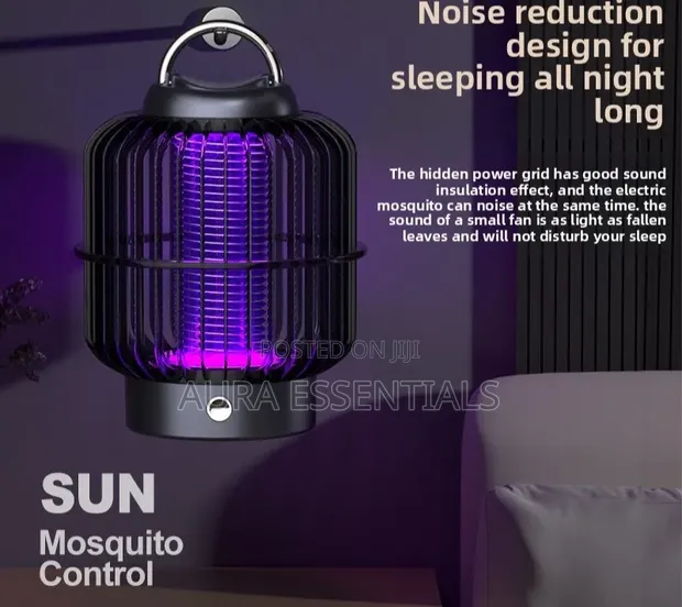 2-in-1 Rechargeable LED Mosquito Killer Lamp - 1