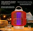 2-in-1 Rechargeable LED Mosquito Killer Lamp - 2