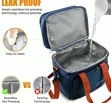 Dual-Compartment Insulated Lunch Bag - 2