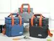 Dual-Compartment Insulated Lunch Bag - 3