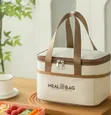 Portable Insulated Lunch Bag - 2