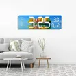 Rectangular Digital Wall Clock - 2