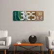 Rectangular Digital Wall Clock - 3
