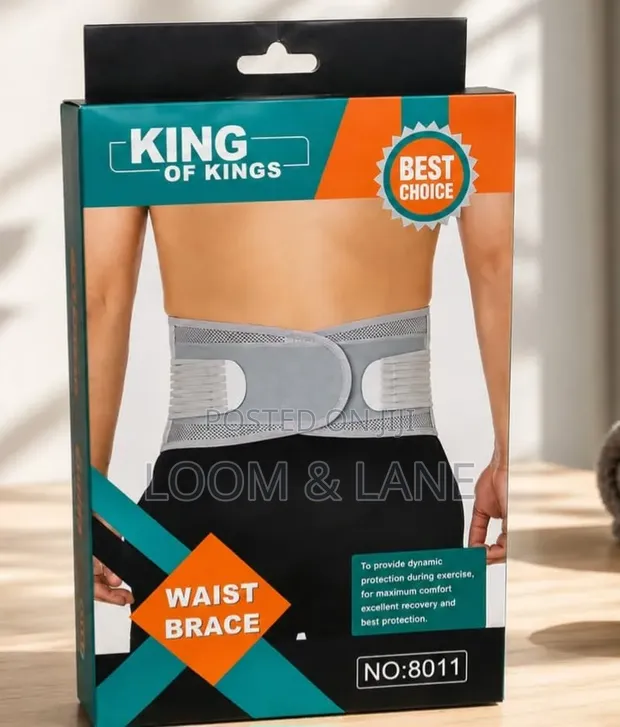 King of Kings Lumbar Support Brace No. 8011 - 1