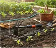 2-in-1 Garden Hoe and 3-Prong Hand Cultivator - 2