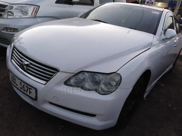 Toyota Mark X 2007 Pearl - 1