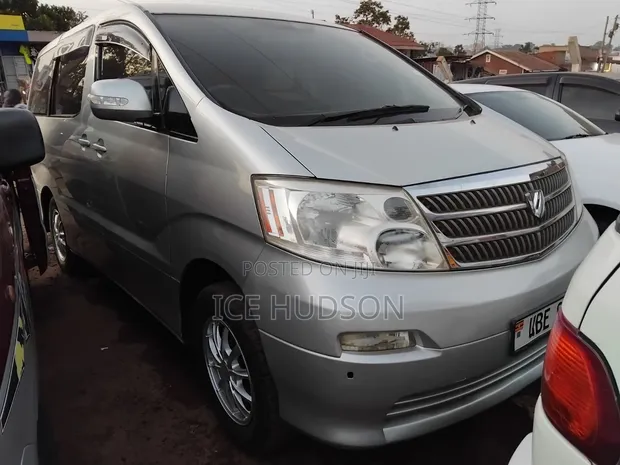 Toyota Alphard 2006 Ivory - 1