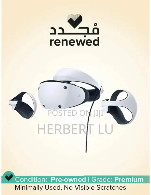Sony PlayStation VR2 Headset - 1