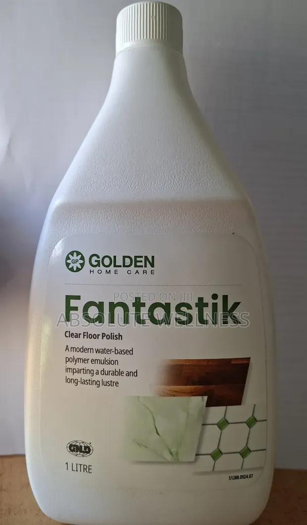Fantastik Clear Floor Polish - 1 Litre - 1