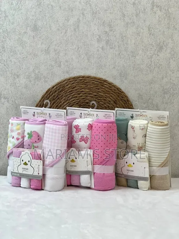 Duck Duck Goose 6-Piece Baby Bath Set - 1