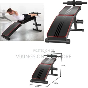 Adjustable Core and Sit-Up Abdominal Workout Bench