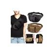 Tactical Waist Bag - Multi-Functional Crossbody Chest Sling Pack - 1