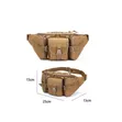 Tactical Waist Bag - Multi-Functional Crossbody Chest Sling Pack - 2