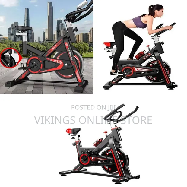 Heavy-Duty Indoor Spinning Bike - 1