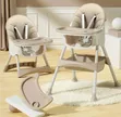 Adjustable High Chair for Toddlers - 1