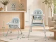 Adjustable High Chair for Toddlers - 2