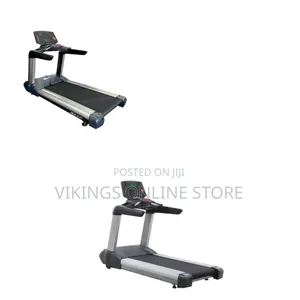 Heavy-Duty Commercial Motorized Treadmill