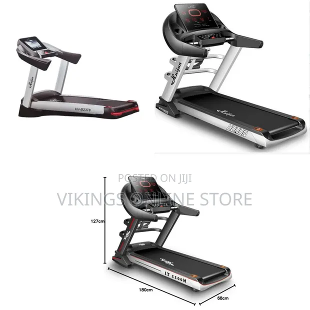 Commercial-Grade Electric Treadmill - Brand New - 1