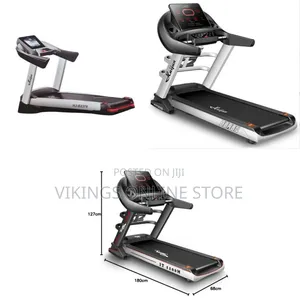 Commercial-Grade Electric Treadmill - Brand New