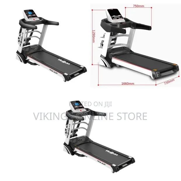 Brand New King Motorized Electric Treadmill with Digital Console - 1