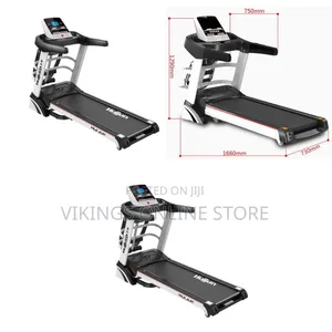Brand New King Motorized Electric Treadmill with Digital Console