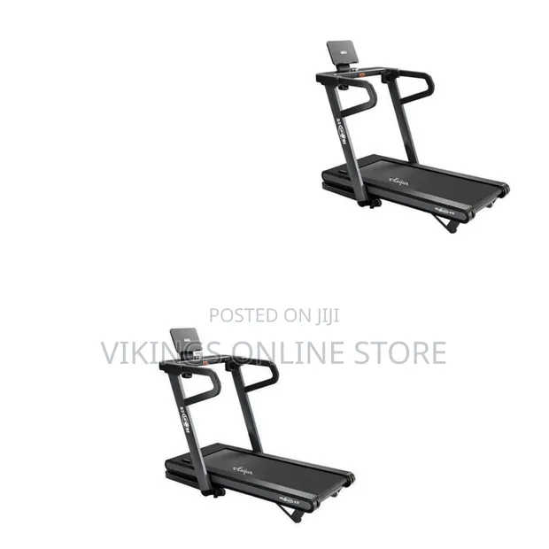 Motorized Smart Auto-Incline Foldable Treadmill - 1