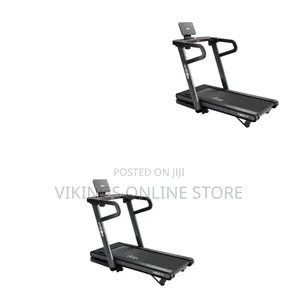 Motorized Smart Auto-Incline Foldable Treadmill
