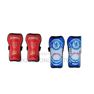 Chelsea FC Shin Guards - Soccer Protection