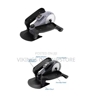 Compact Under-Desk Mini Elliptical & Pedal Exerciser