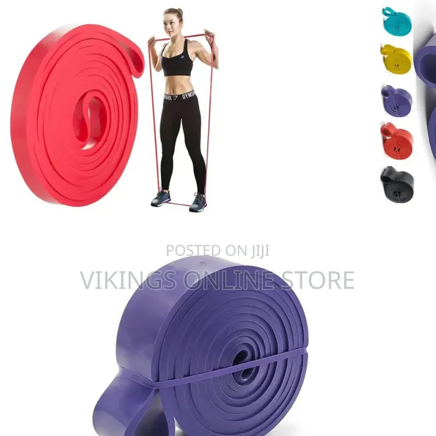 Heavy-Duty Loop Resistance Band Set (3 Bands) - 1