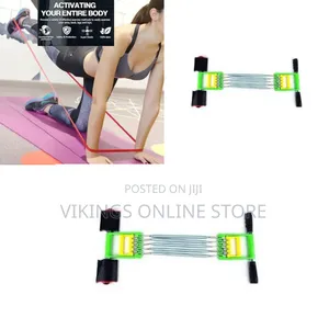 Multi-Functional Spring Chest Expander & Resistance Trainer