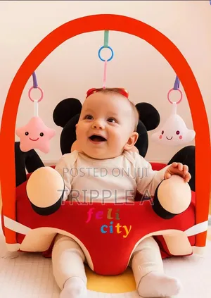 Baby Floor Seat with Back Support