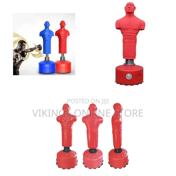 Freestanding Humanoid Punching Dummy - 1